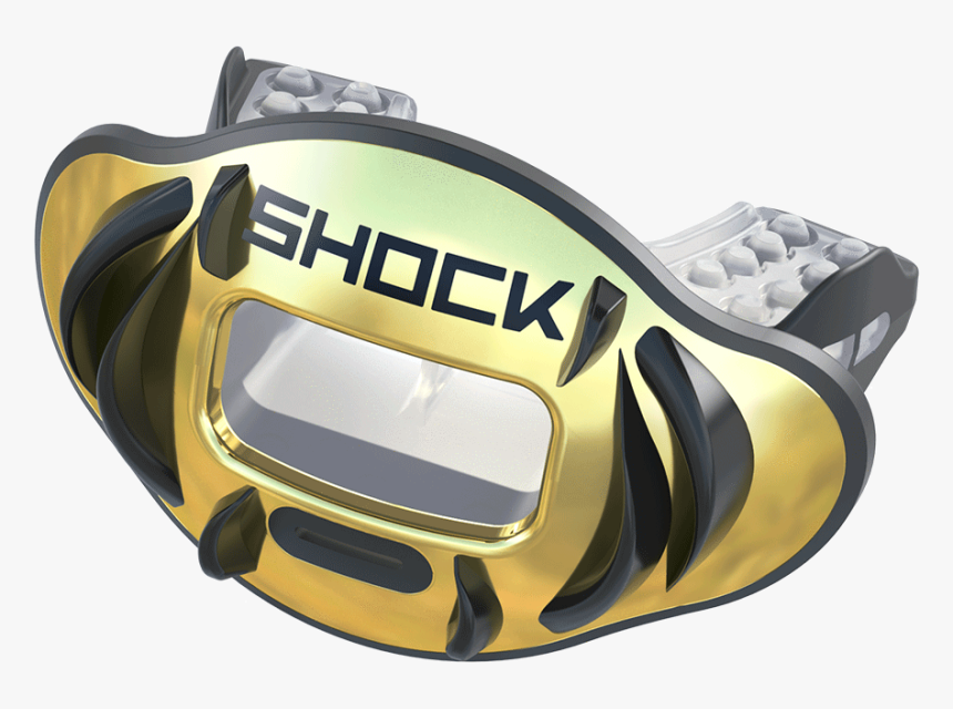 Chrome 3d Fang Max Airflow Mouthguard"
 Class= - Football Mouthpiece, HD Png Download, Free Download