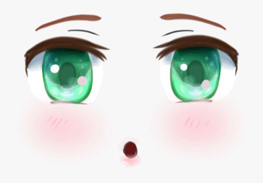 Transparent Roblox Face Png Cartoon Png Download Kindpng - roblox faces cute