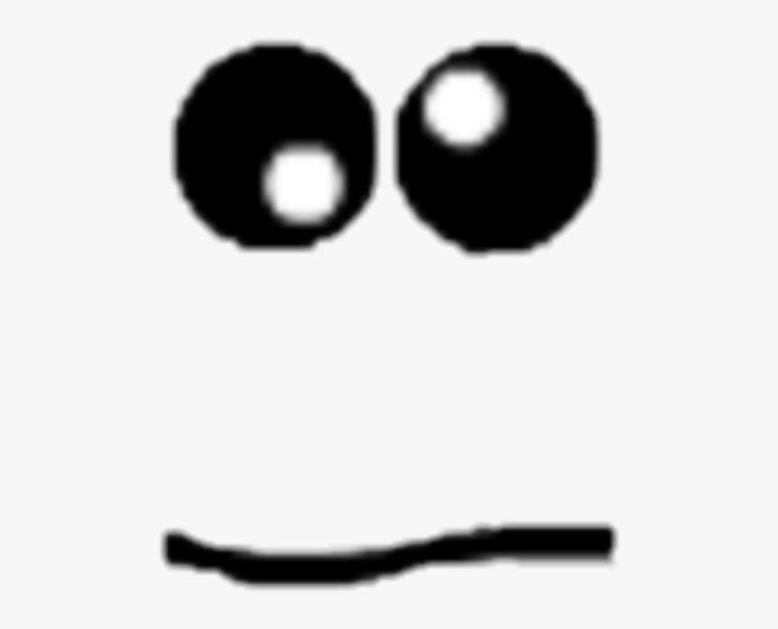 roblox #face #picsart - Caras De Roblox, HD Png Download - kindpng