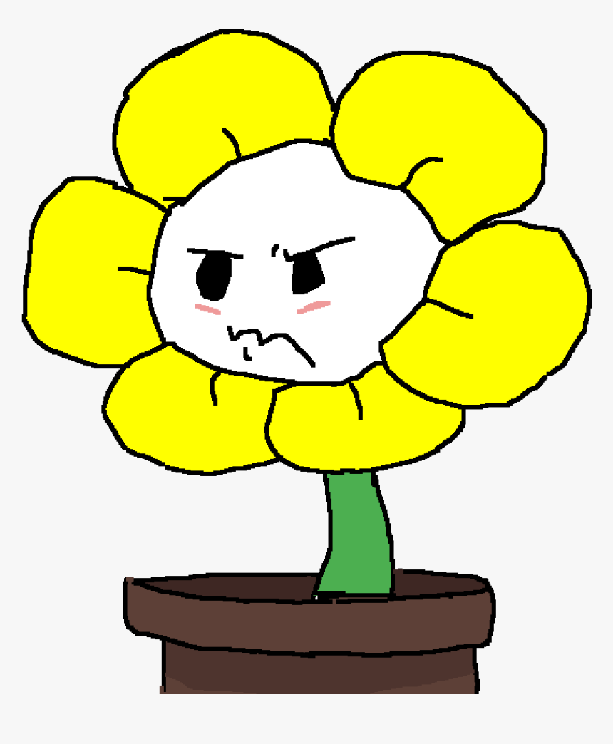 Flowey , Png Download - Littletale Flowey, Transparent Png, Free Download