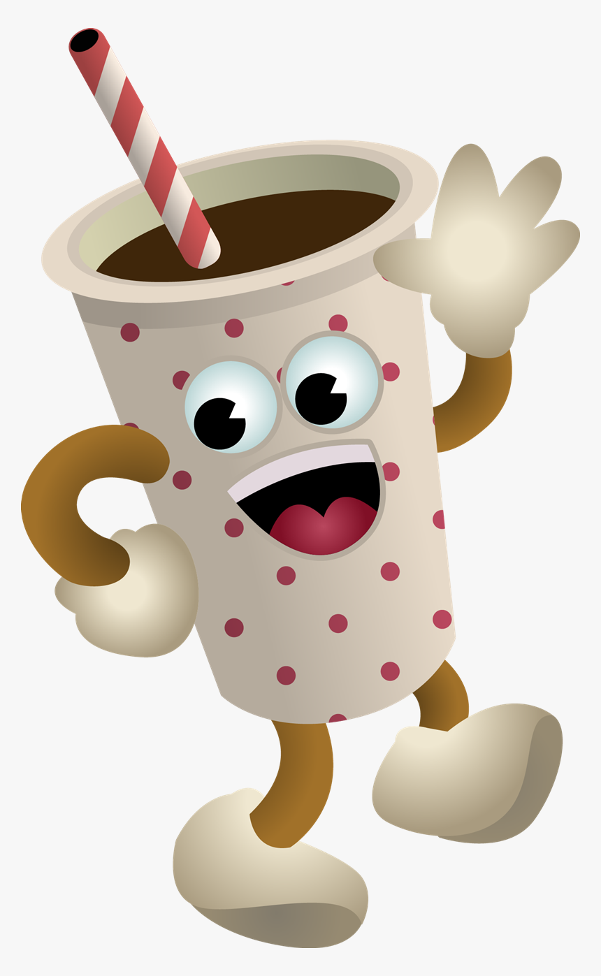 Soda To Use Clipart Clipart - Kaffee Becher Clipart, HD Png Download, Free Download