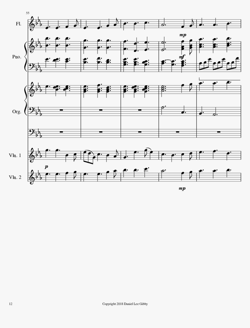 Sheet Music, HD Png Download, Free Download
