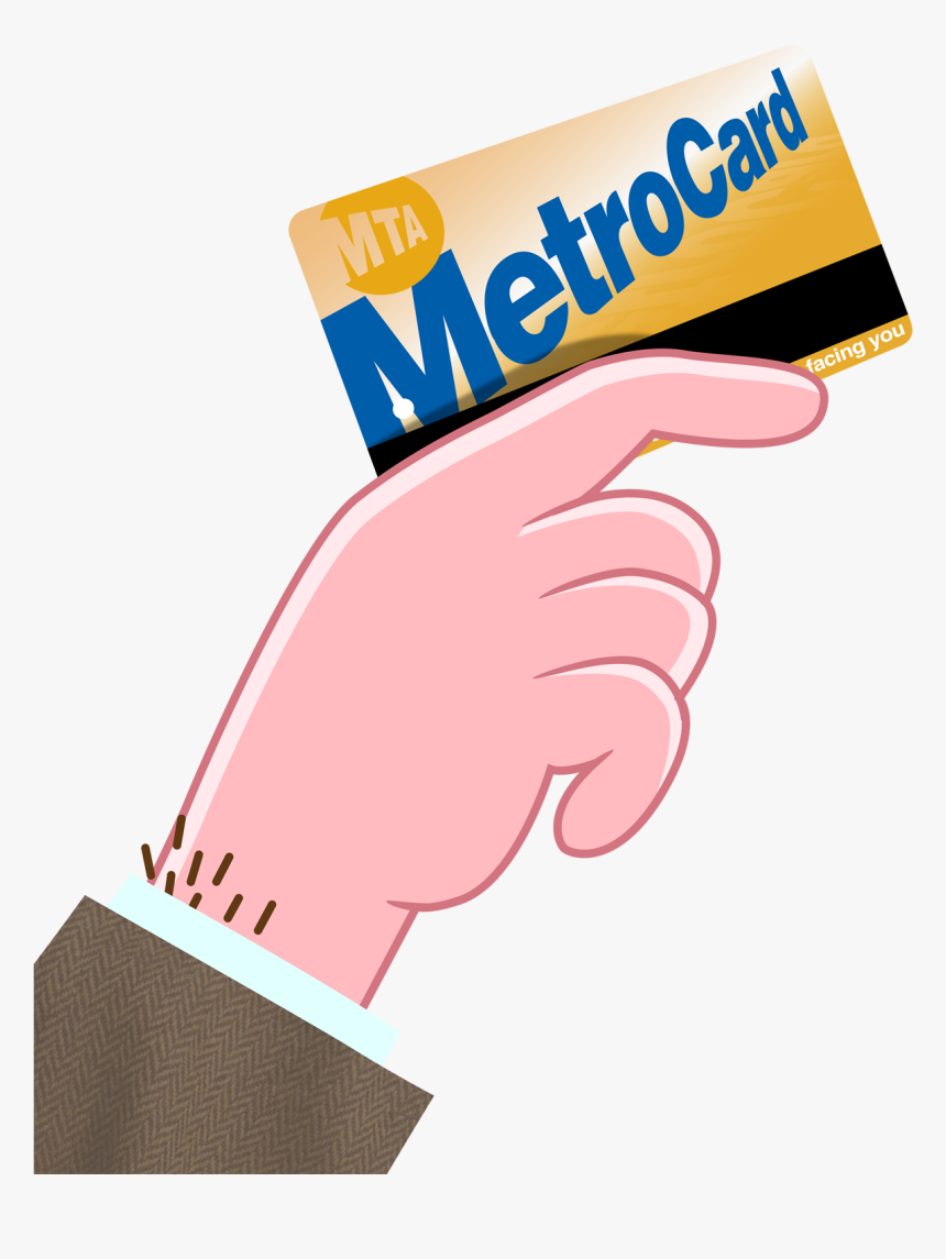 Nyc Metrocard Clipart, HD Png Download, Free Download