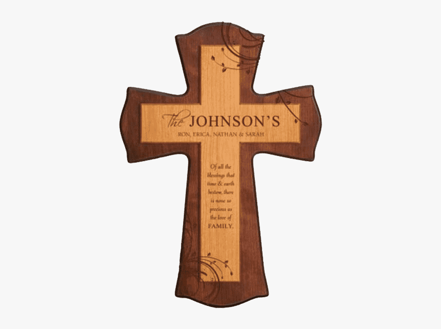 Wood Cross Png - Modelo De Cruces De Madera, Transparent Png, Free Download