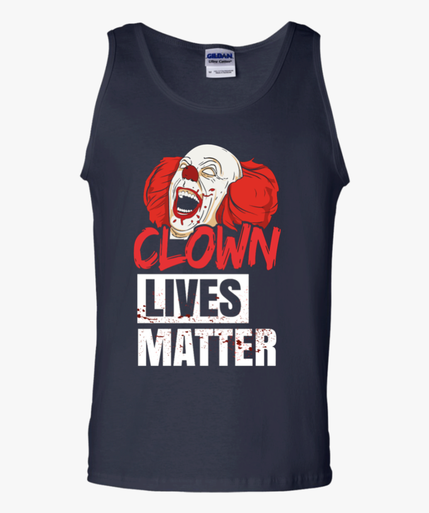 Clown Lives Matter Scary Clowns Tank Top-new Wave Tee - Sleeveless Shirt, HD Png Download, Free Download