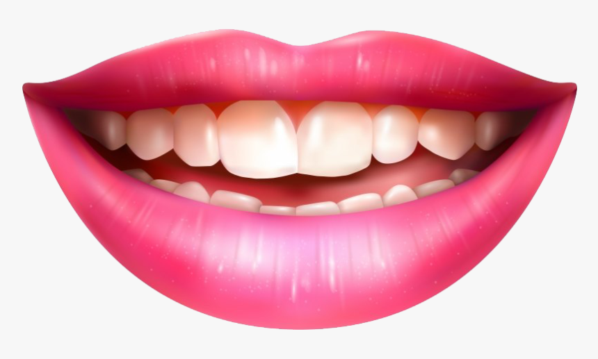 Pink Lips Transparent Background, HD Png Download, Free Download