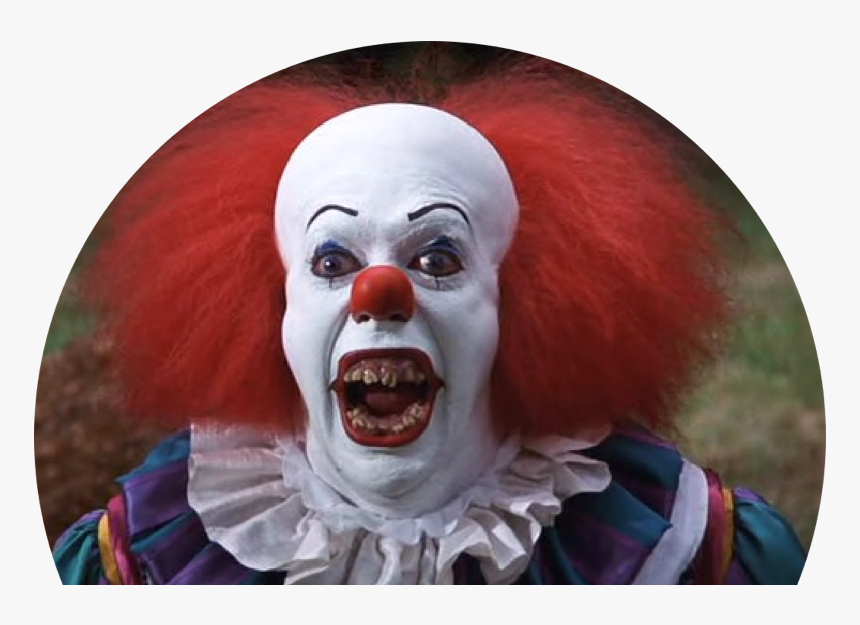 Clown, It, And Pennywise Image - Original It Tim Curry, HD Png Download, Free Download