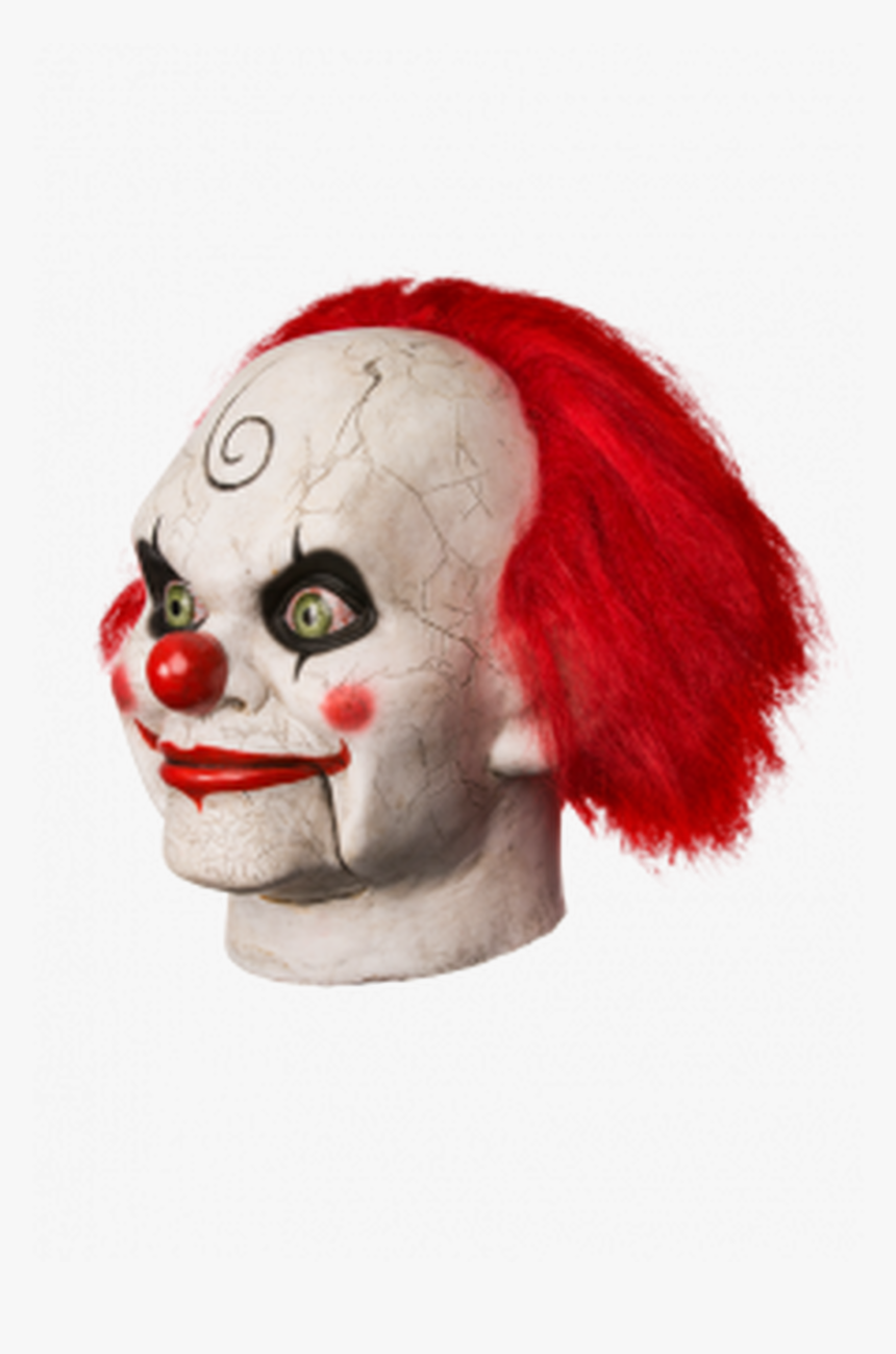 Mary Shaw Clown Puppet Mask - Dead Silence Clown Mask, HD Png Download, Free Download