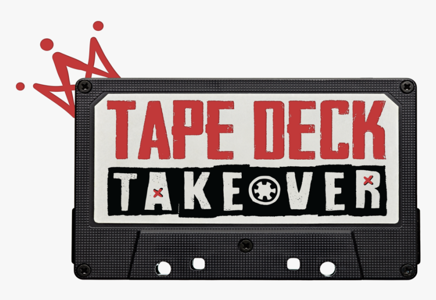 Tape Deck Takeover Sioux City Events - Graphics, HD Png Download, Free Download