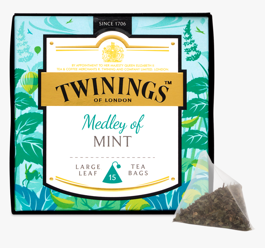 Twinings London Strand Earl Grey Tea, HD Png Download, Free Download