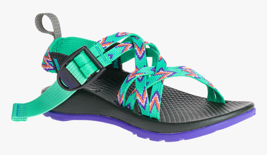 Chaco Zx/1 Ecotread Kids, Mint Leaf - Chacos For Kids, HD Png Download, Free Download