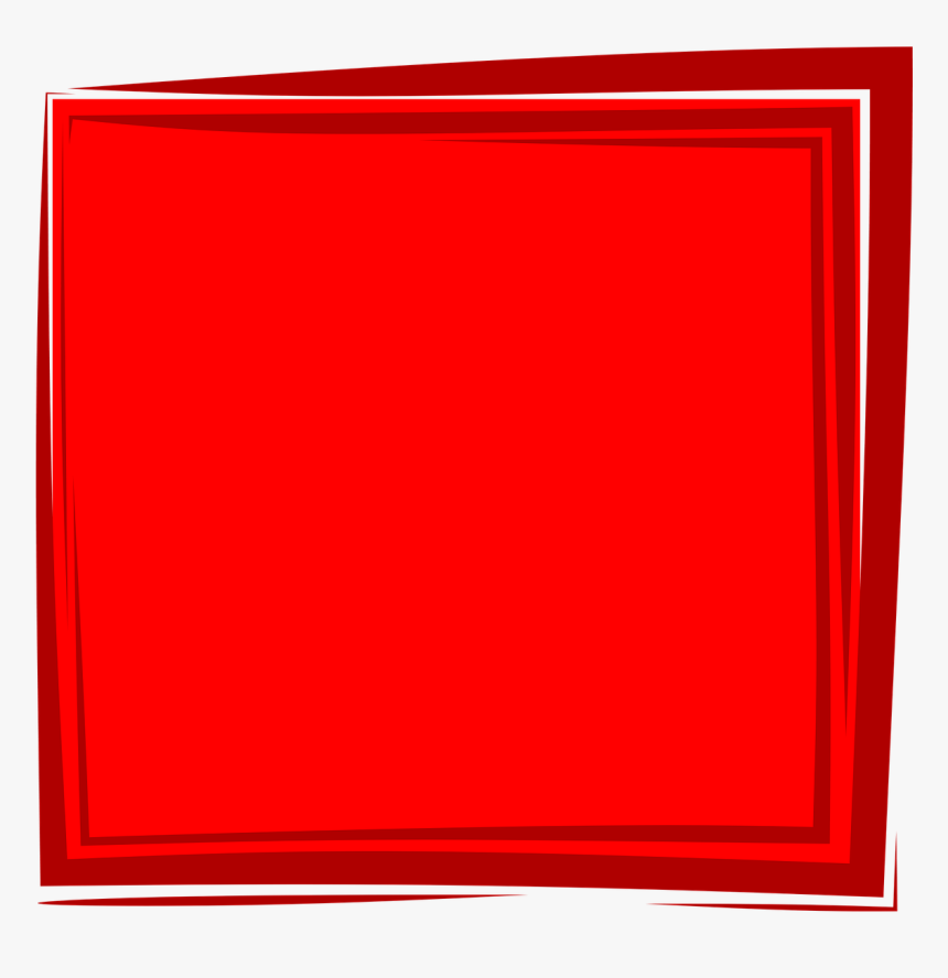 Red Square Background Transparent Png, Png Download, Free Download