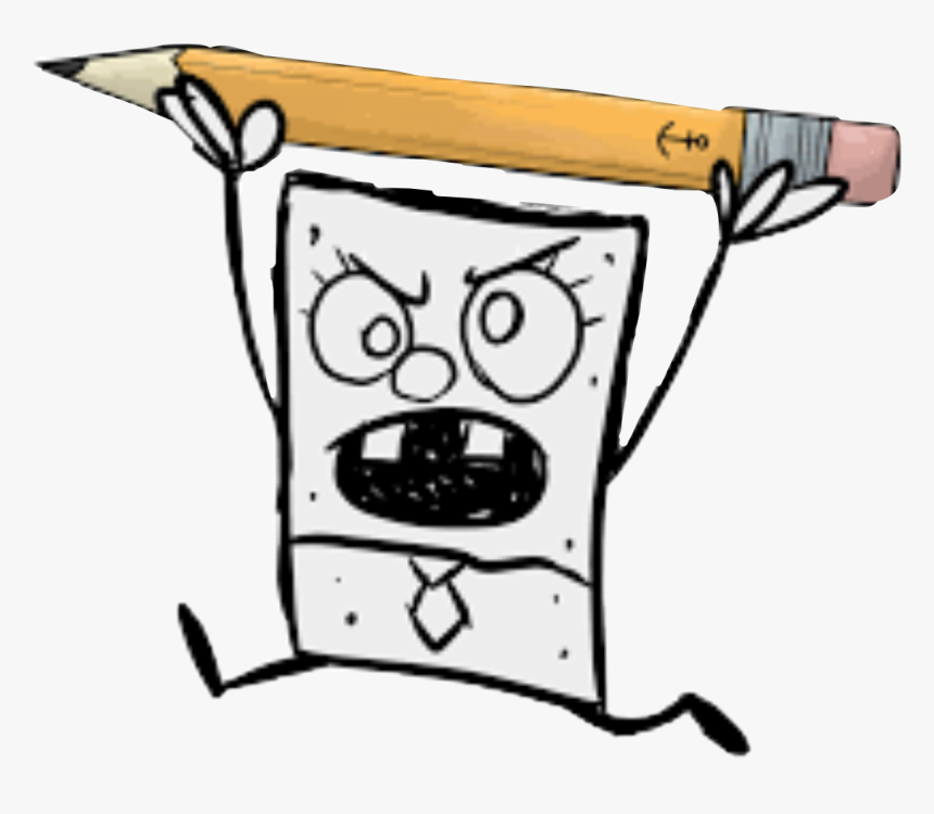 Doodlebob Meme , Png Download - Doodlebob Png, Transparent Png, Free Download