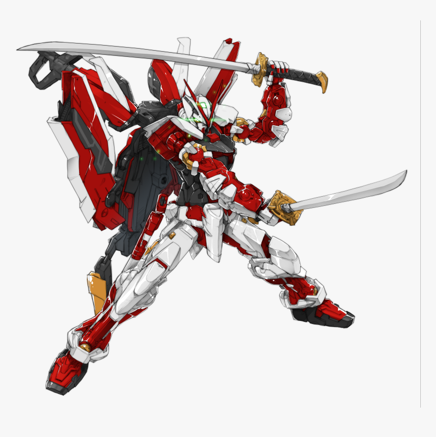 Gundam Astray Red Frame Png, Transparent Png, Free Download