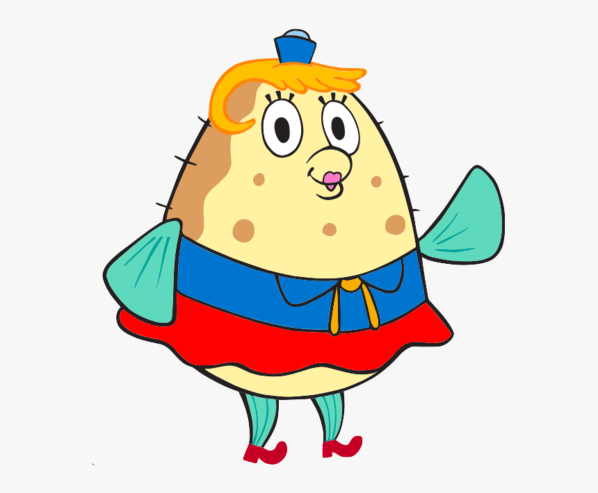 Transparent Doodlebob Png - Mrs Puff Spongebob, Png Download, Free Download