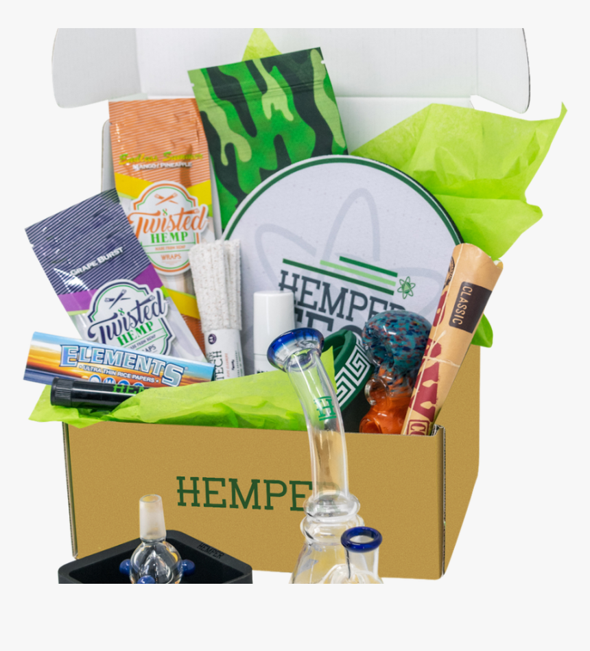 Weed Bong Png , Png Download - Gift Basket, Transparent Png, Free Download