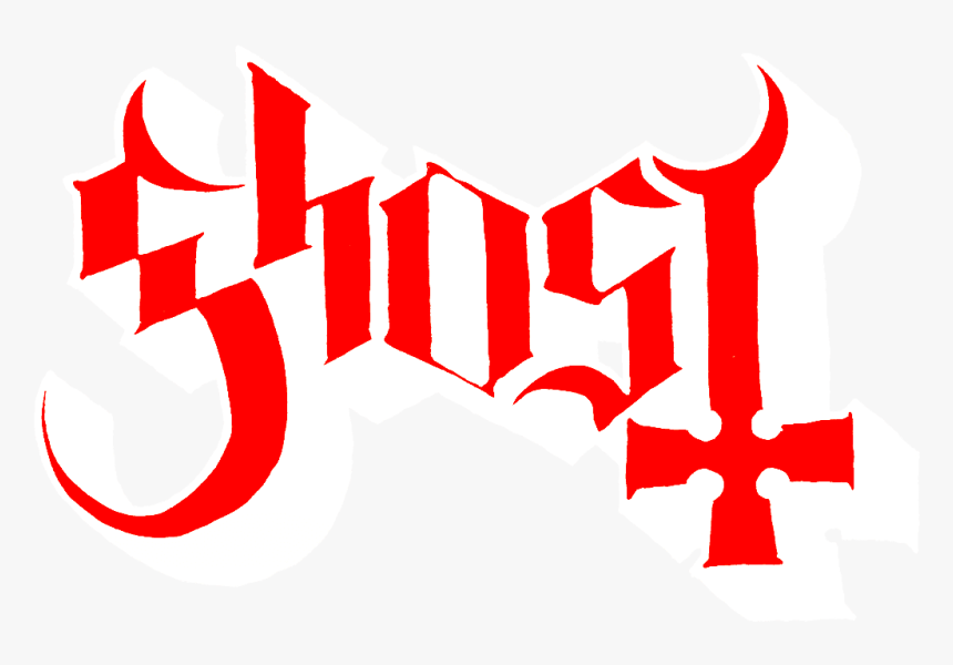 3540309157 Logo - Ghost Band Logo Transparent, HD Png Download, Free Download