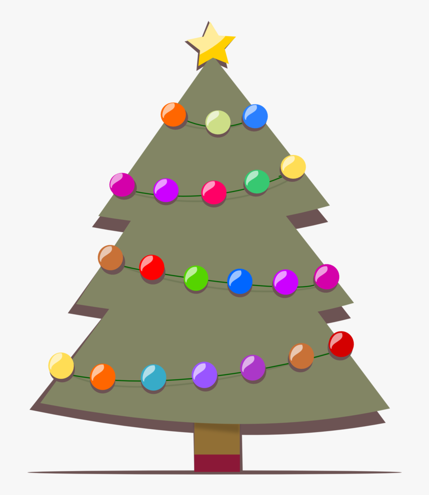Christmas Bells In Lights Clipart, Vector Clip Art - Christmas Tree Images Download, HD Png Download, Free Download