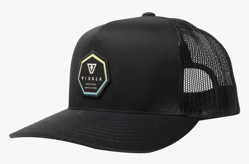 Best Sneakers 3cb6a A5875 Sun Bar Hat Black Vissla - Orvis Patch, HD Png Download, Free Download