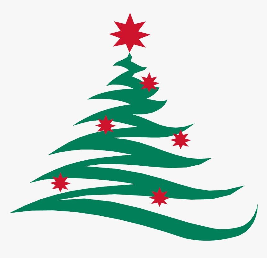 Christmas Tree Logo Png, Transparent Png, Free Download