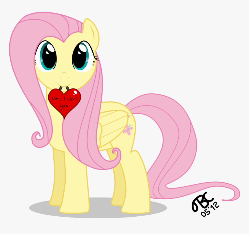 Fluttershy I Love You, HD Png Download, Free Download