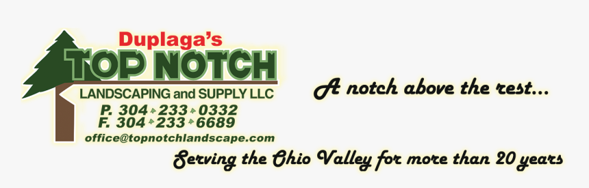 Top Notch Landscaping And Supply - Top Notch Landscaping, HD Png Download, Free Download