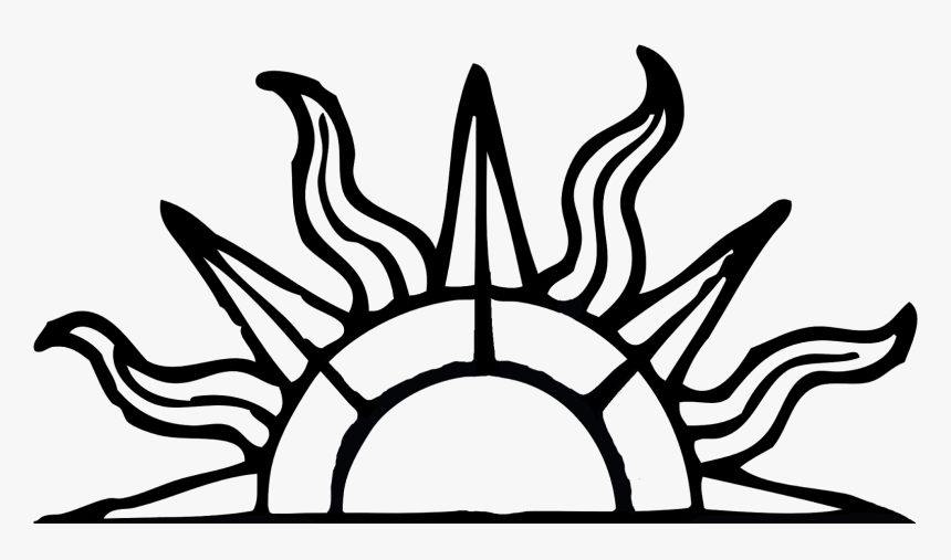Symbol Of Alathea - Sun Drawings, HD Png Download, Free Download