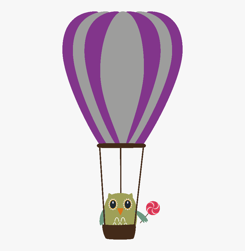 Hot Air Balloon Clipart Owl - Sign, HD Png Download, Free Download