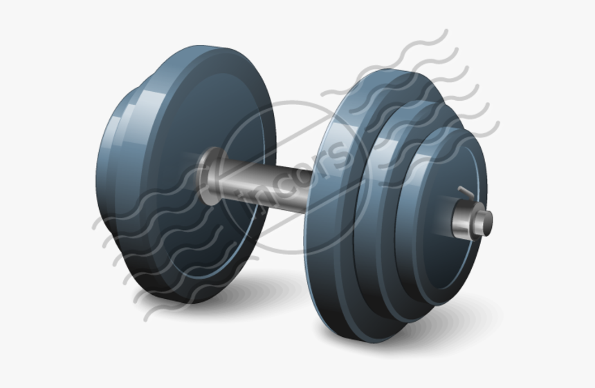 Icon Dumbbell, HD Png Download, Free Download
