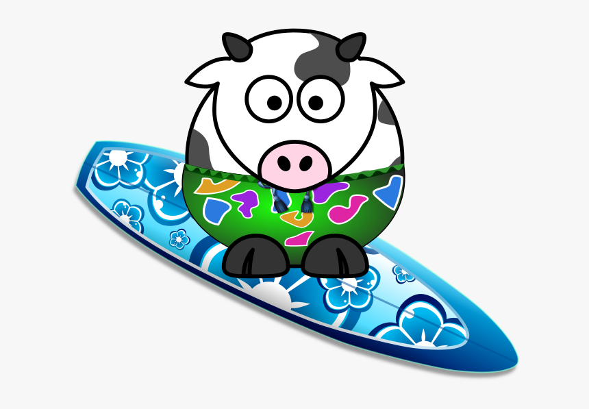 Cartoon Cow, HD Png Download, Free Download