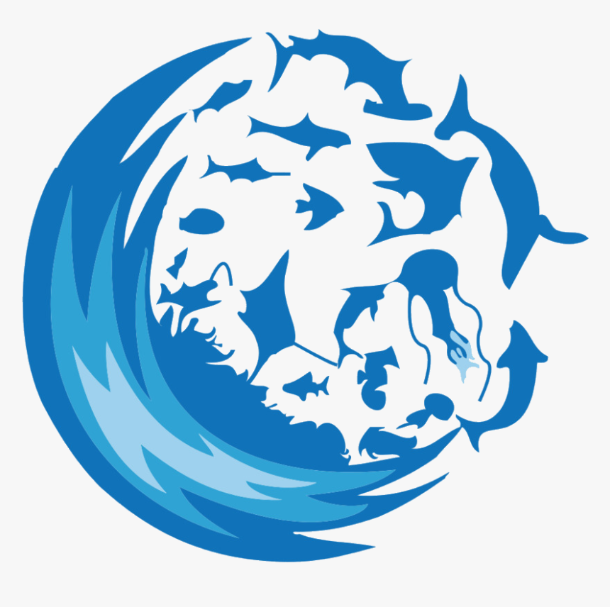 Ocean Blue Circle Clipart Sea Transparent Clip Art - Ocean Clipart Circle, HD Png Download, Free Download