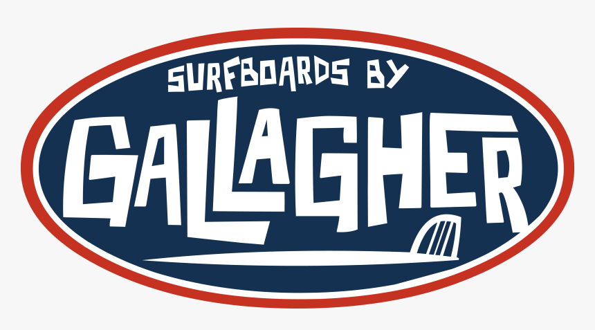 Gallagher Surfboards And Skateboards - Gallagher Surfboards, HD Png Download, Free Download