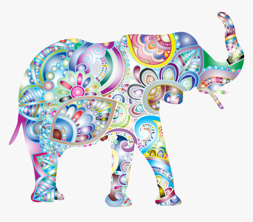 Elephants And Mammoths,indian Elephant,animal Figure - Indian Elephant, HD Png Download, Free Download