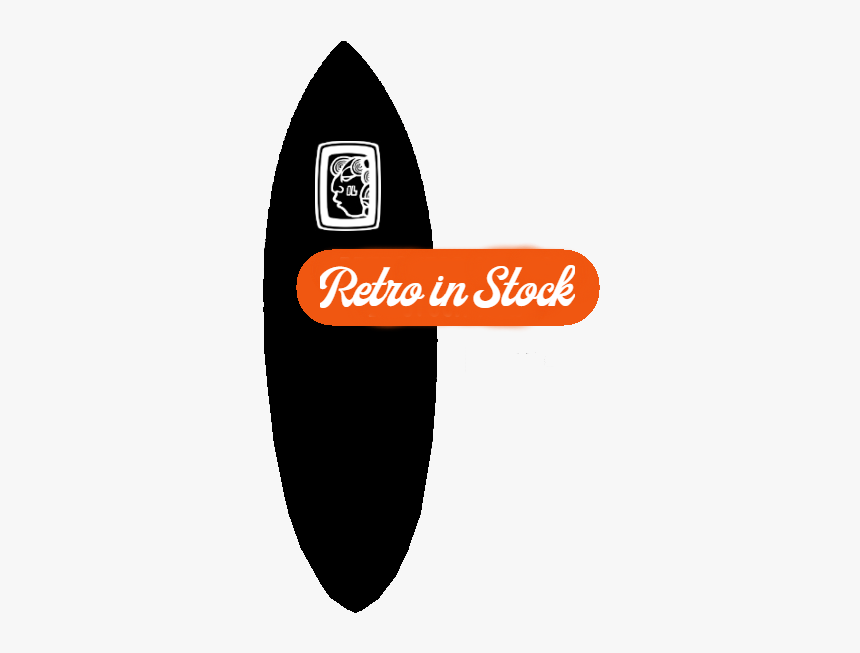 Retro Surfboards In Stock Now - Illustration, HD Png Download, Free Download