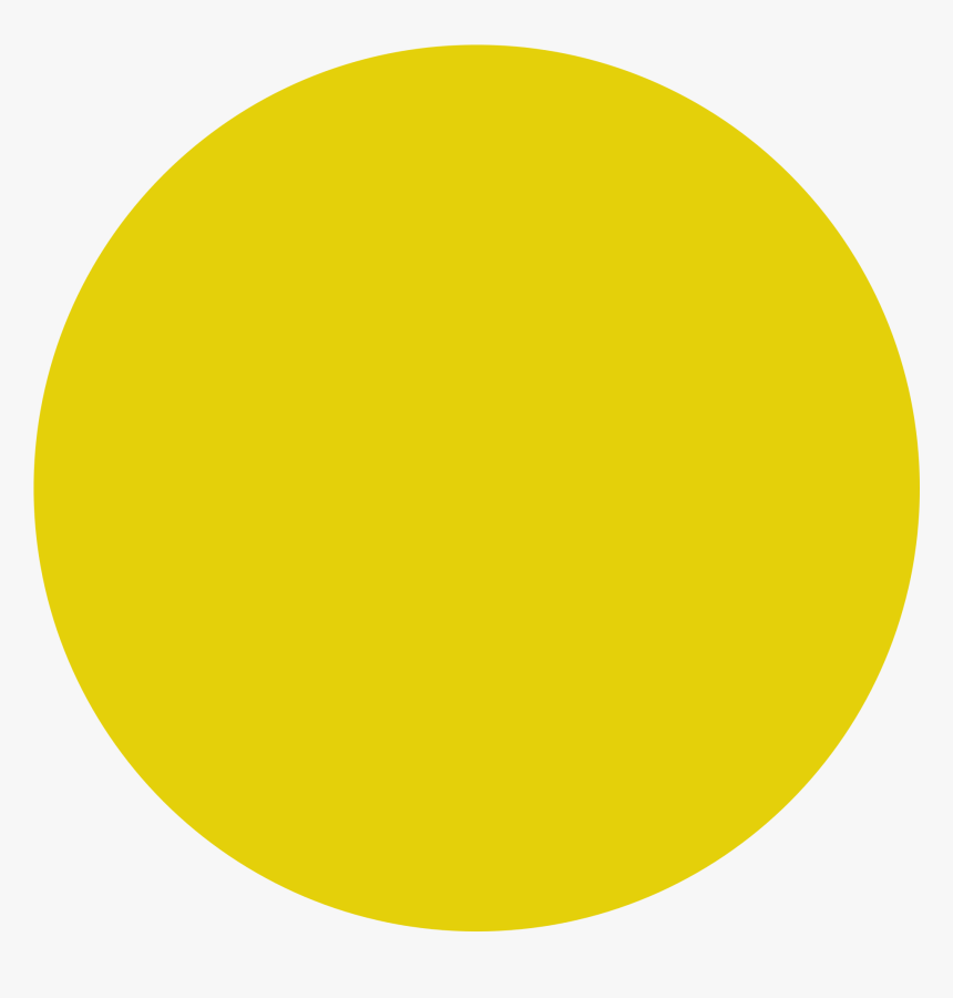Circle Clipart Vector - Yellow Circle Cut Out, HD Png Download, Free Download
