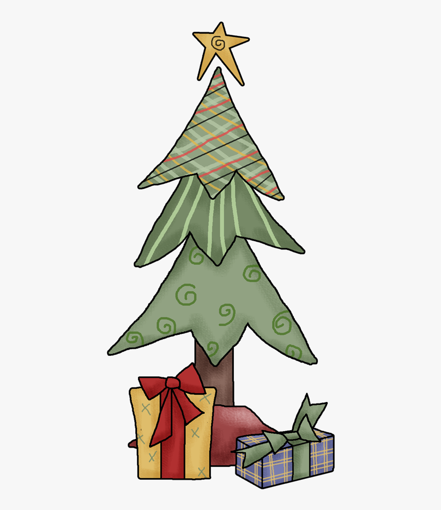 50 Amazing Christmas Png Sharing With You - Primitive Christmas Tree Png, Transparent Png, Free Download