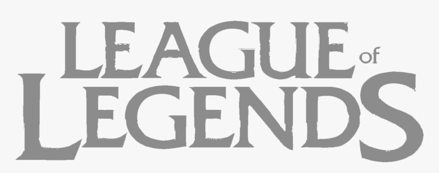 League Of Legends Logo [lol Video Game] Png - League Of Legends Logo White, Transparent Png, Free Download