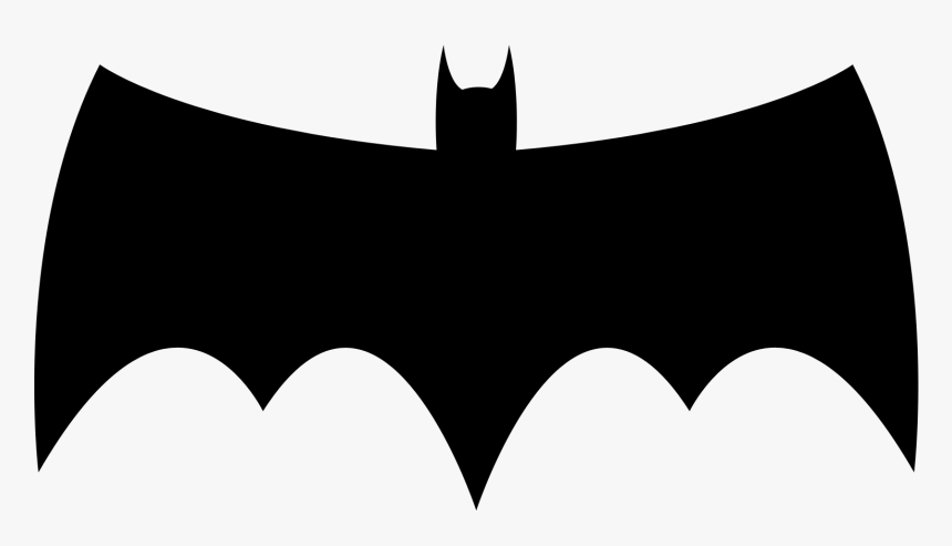 Transparent Batman Logo Png - Batman 1960 Logo Png, Png Download, Free Download