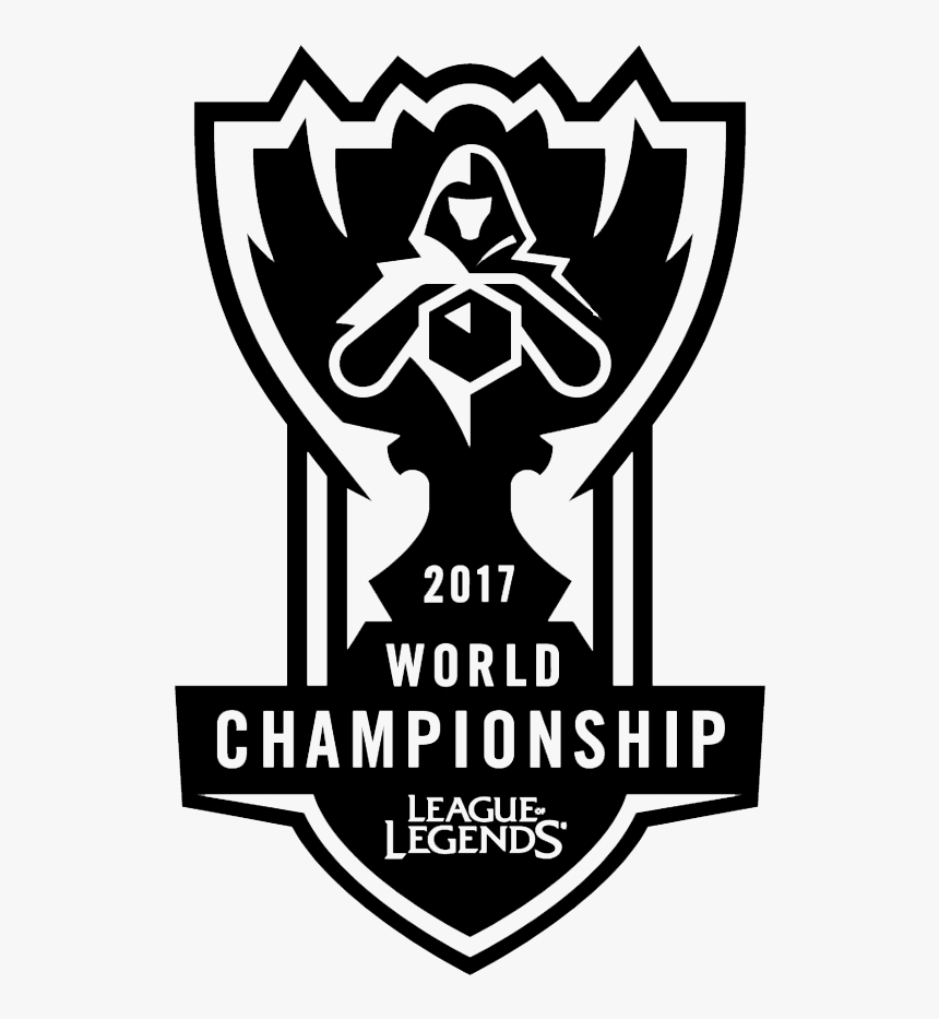 Transparent Lol Logo Png - League Of Legends Worlds 2018 Logo, Png Download, Free Download