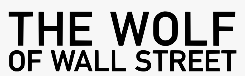 Wolf Of Wall Street Title, HD Png Download, Free Download