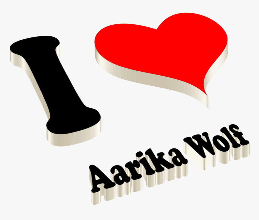 Aarika Wolf Happy Birthday Name Logo - Chand Name, HD Png Download, Free Download