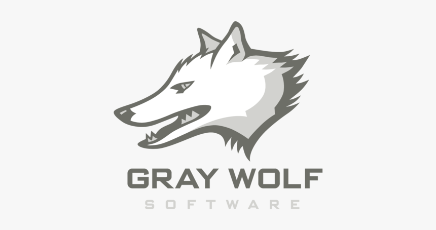 Ypsmodernplainslogo - Gray Wolf Logo, HD Png Download, Free Download