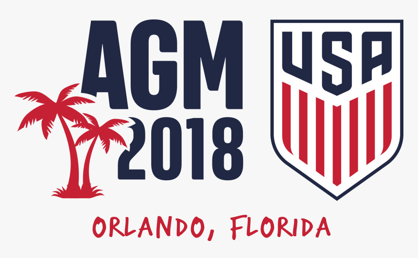 Transparent Usa Soccer Logo Png - 2018 Agm, Png Download, Free Download