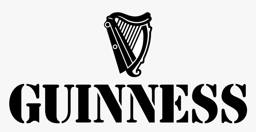 Guinness Logo Png Wwwimgkidcom The Image Kid Has It - Guinness Logo Black And White, Transparent Png, Free Download