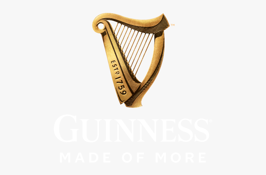 Guinness Made Of More Logo, HD Png Download, Free Download