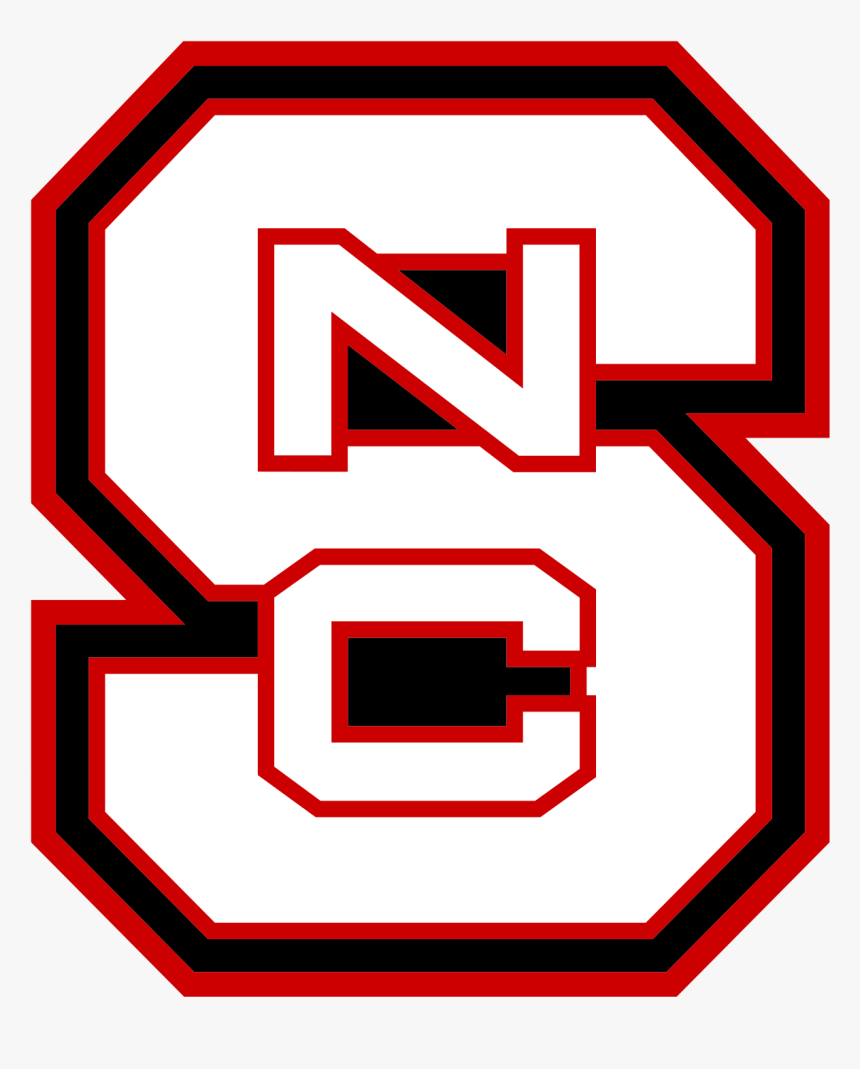 Nc State White Logo, HD Png Download, Free Download