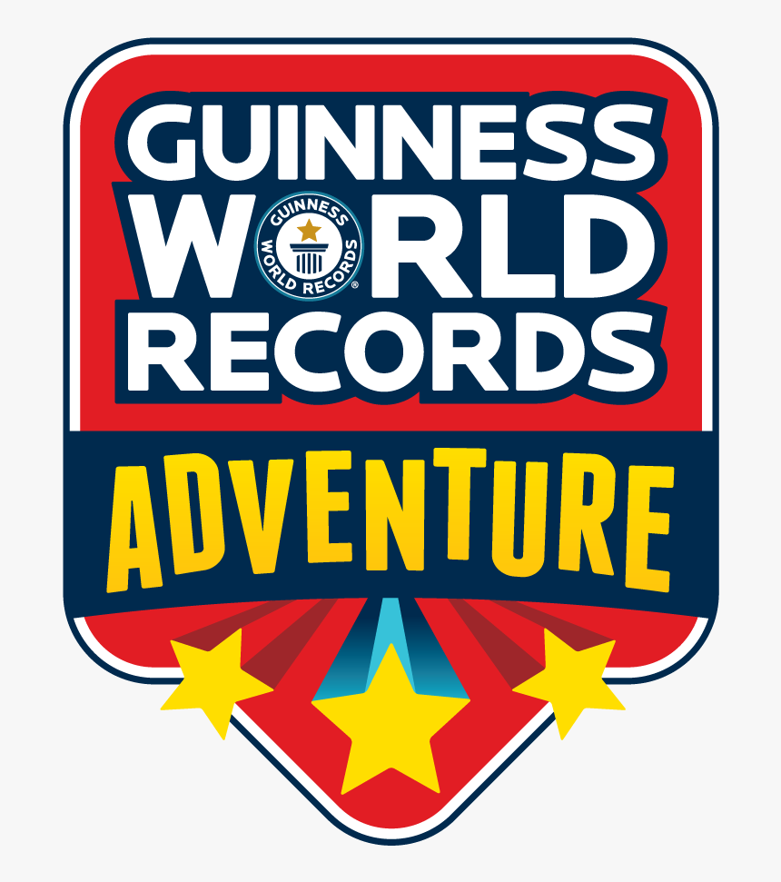Guinness World Records Adventure Logo - Guinness World Records Adventure, HD Png Download, Free Download