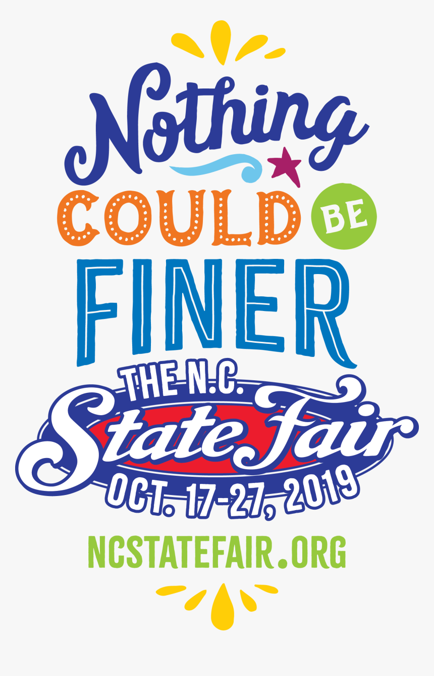 Nc State Fair Logo 2019, HD Png Download, Free Download