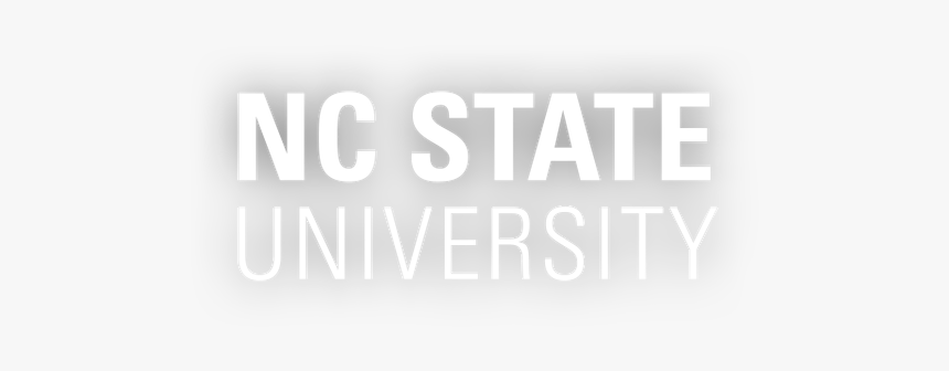 Nc State Logo Center - Monochrome, HD Png Download, Free Download