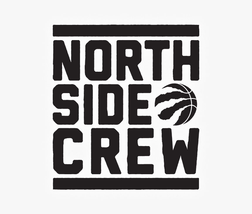 North Side Crew Logo - We The North Raptors Logo, HD Png Download, Free Download